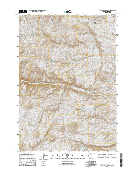 Little Juniper Spring, OR