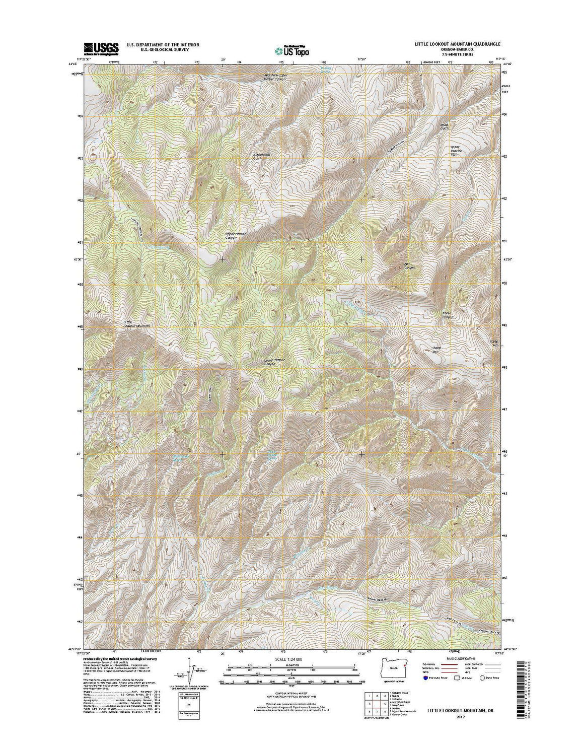 Little Lookout Mountain, OR