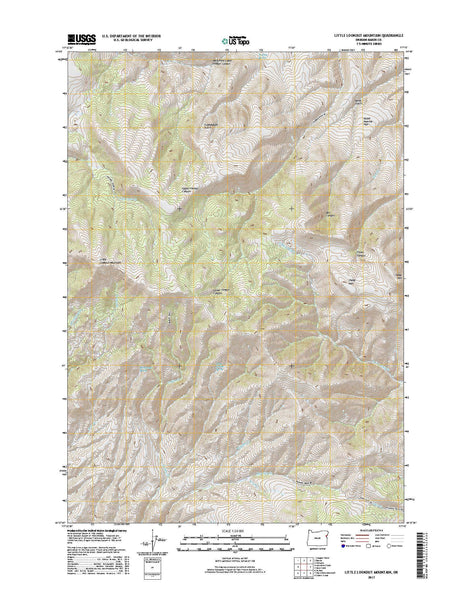 Little Lookout Mountain, OR