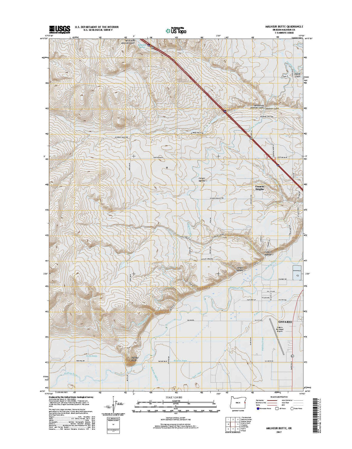 Malheur Butte, OR