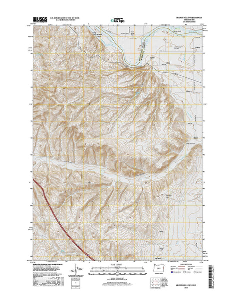 Moores Hollow, OR-ID