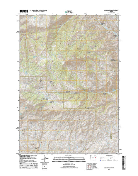 Mormon Basin, OR