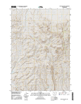 Scratch Post Butte, OR