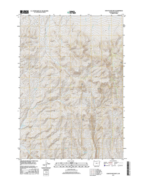 Scratch Post Butte, OR