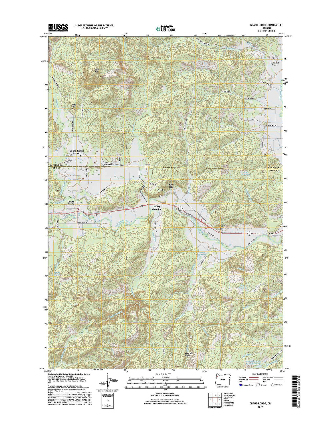 Grand Ronde, OR