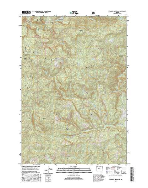 Springer Mountain, OR