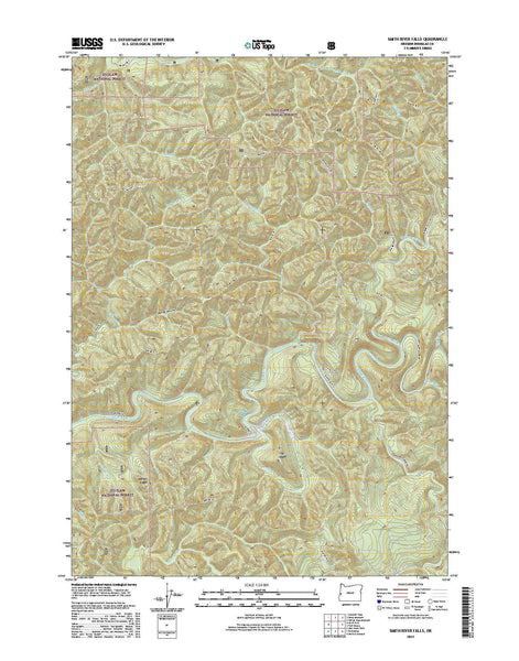 Smith River Falls, OR