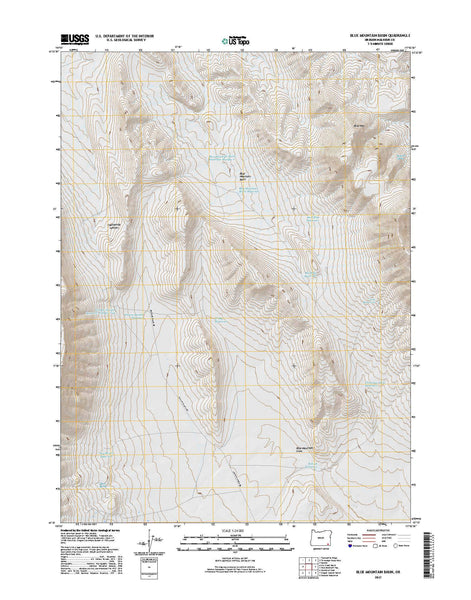 Blue Mountain Basin, OR