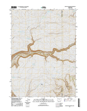 Brewster Reservoir, OR-ID