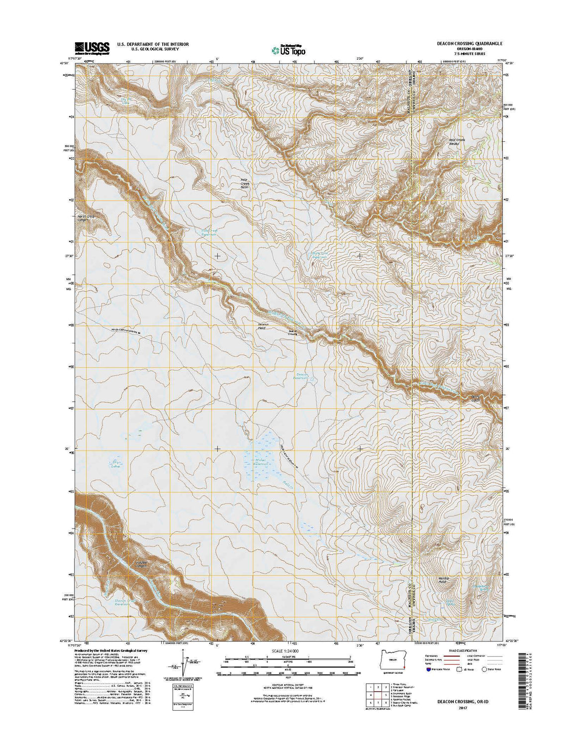 Deacon Crossing, OR-ID