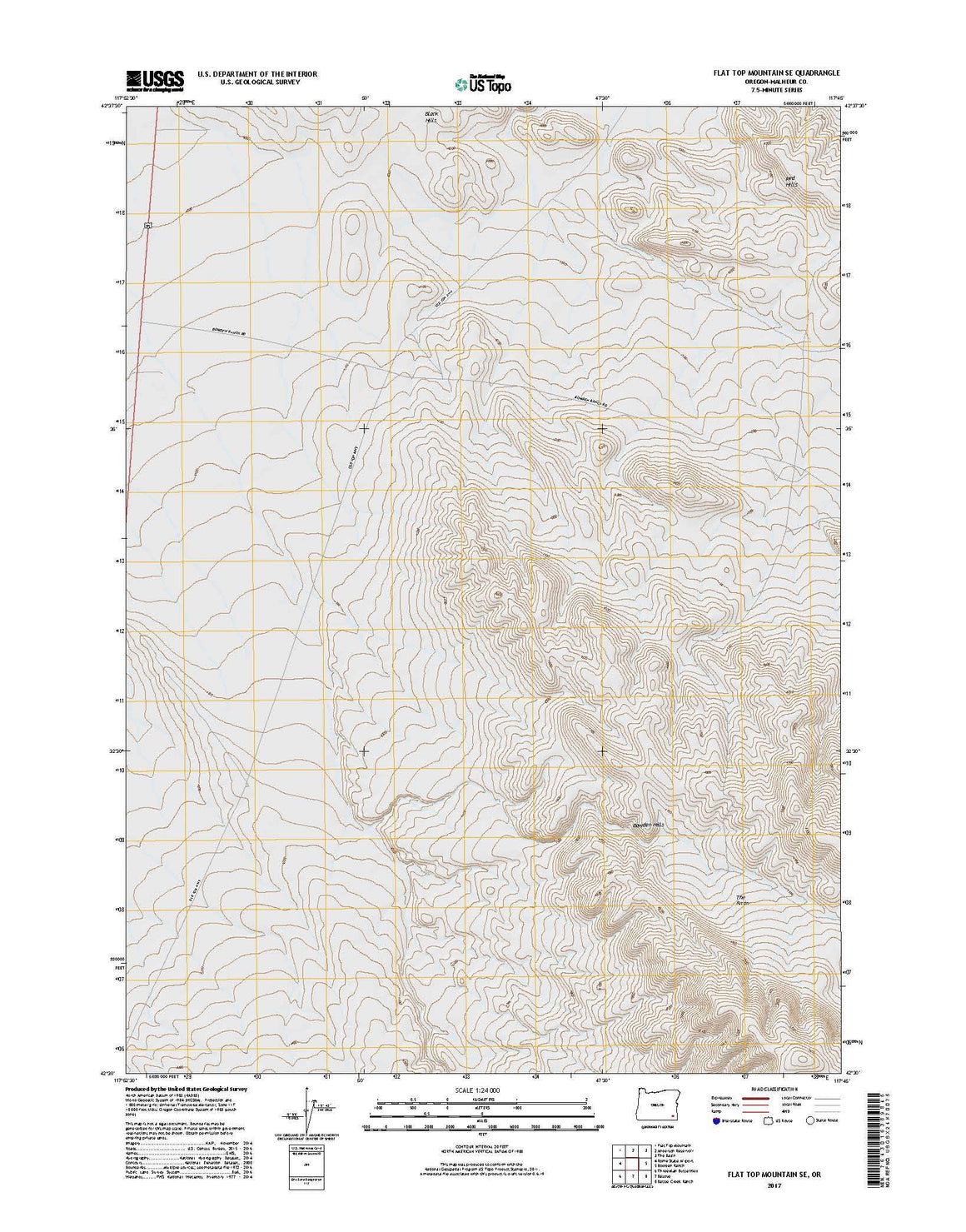 Flat Top Mountain SE, OR