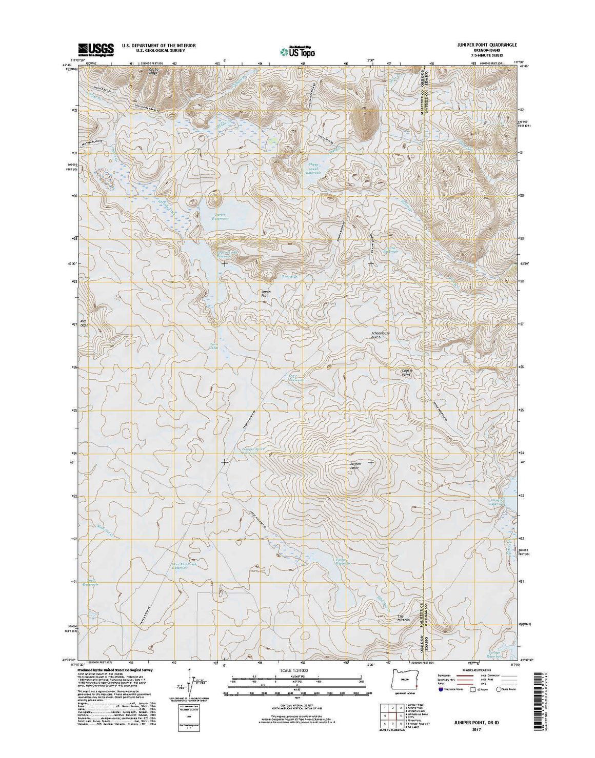 Juniper Point, OR-ID