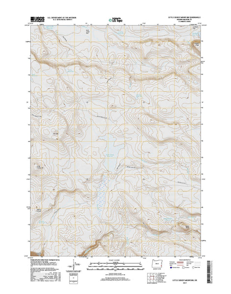 Little Grassy Mountain, OR