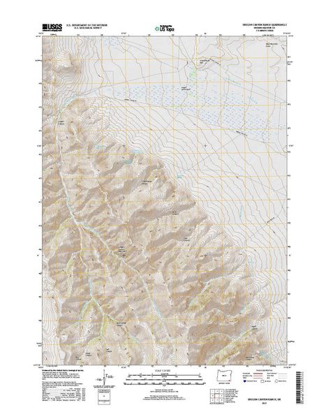 Oregon Canyon Ranch, OR