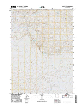Rockhouse Reservoir, OR