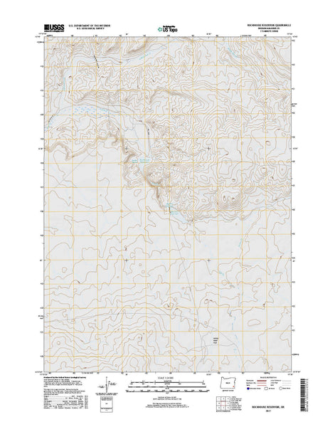 Rockhouse Reservoir, OR