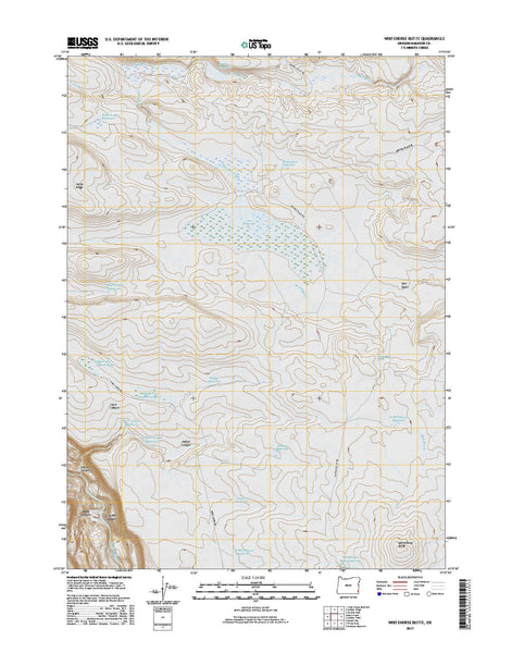 Whitehorse Butte, OR