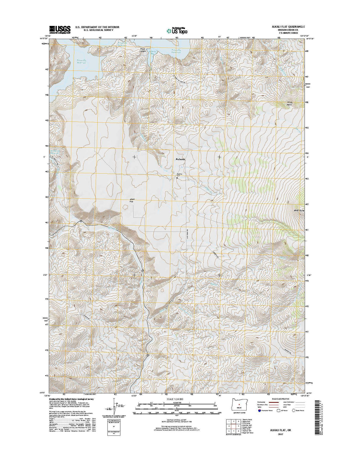 Alkali Flat, OR