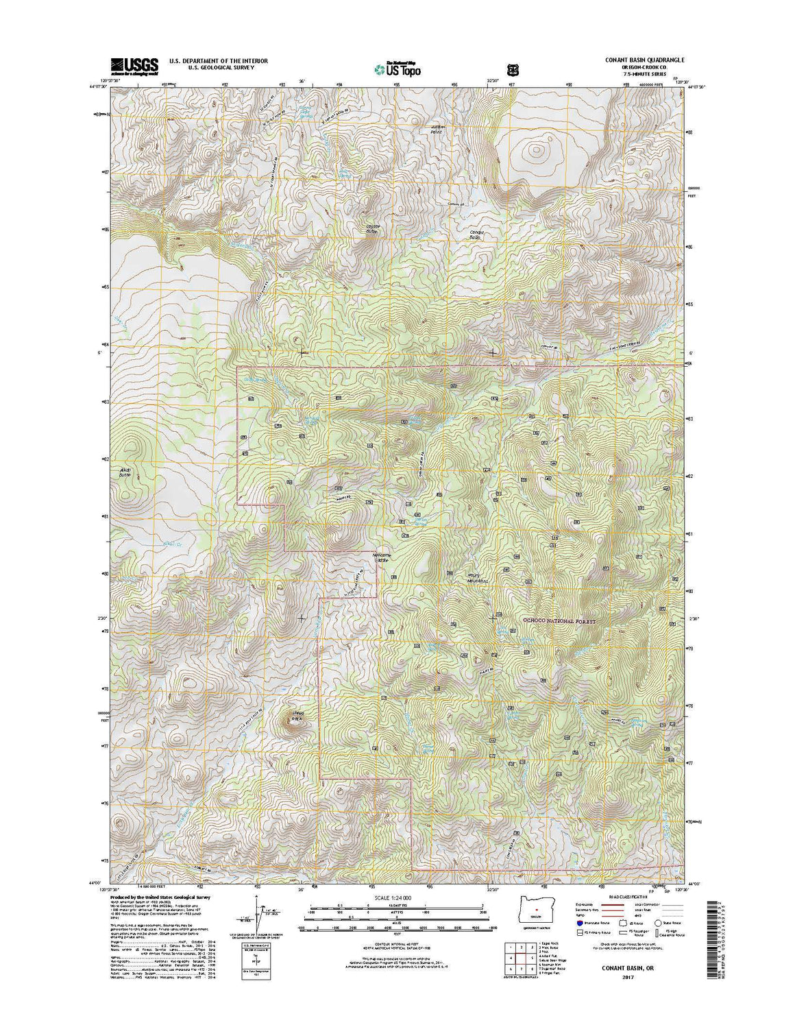 Conant Basin, OR