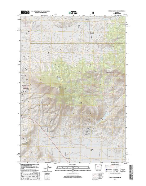 Grizzly Mountain, OR