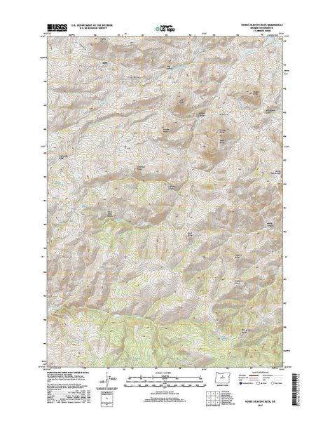 Horse Heaven Creek, OR