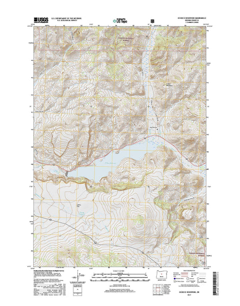 Ochoco Reservoir, OR