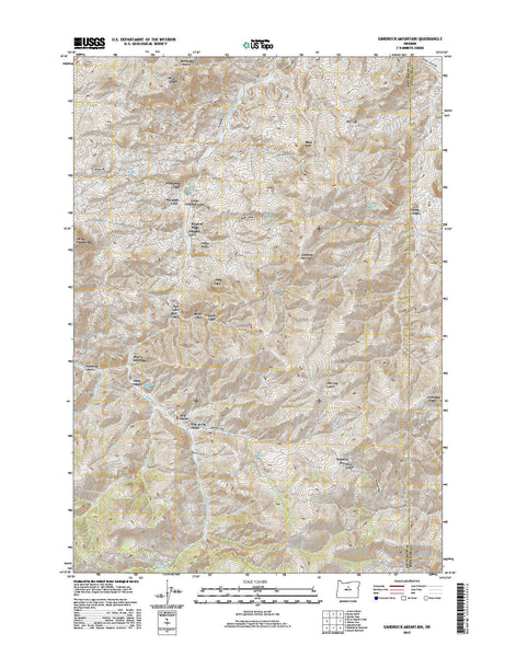 Sandrock Mountain, OR