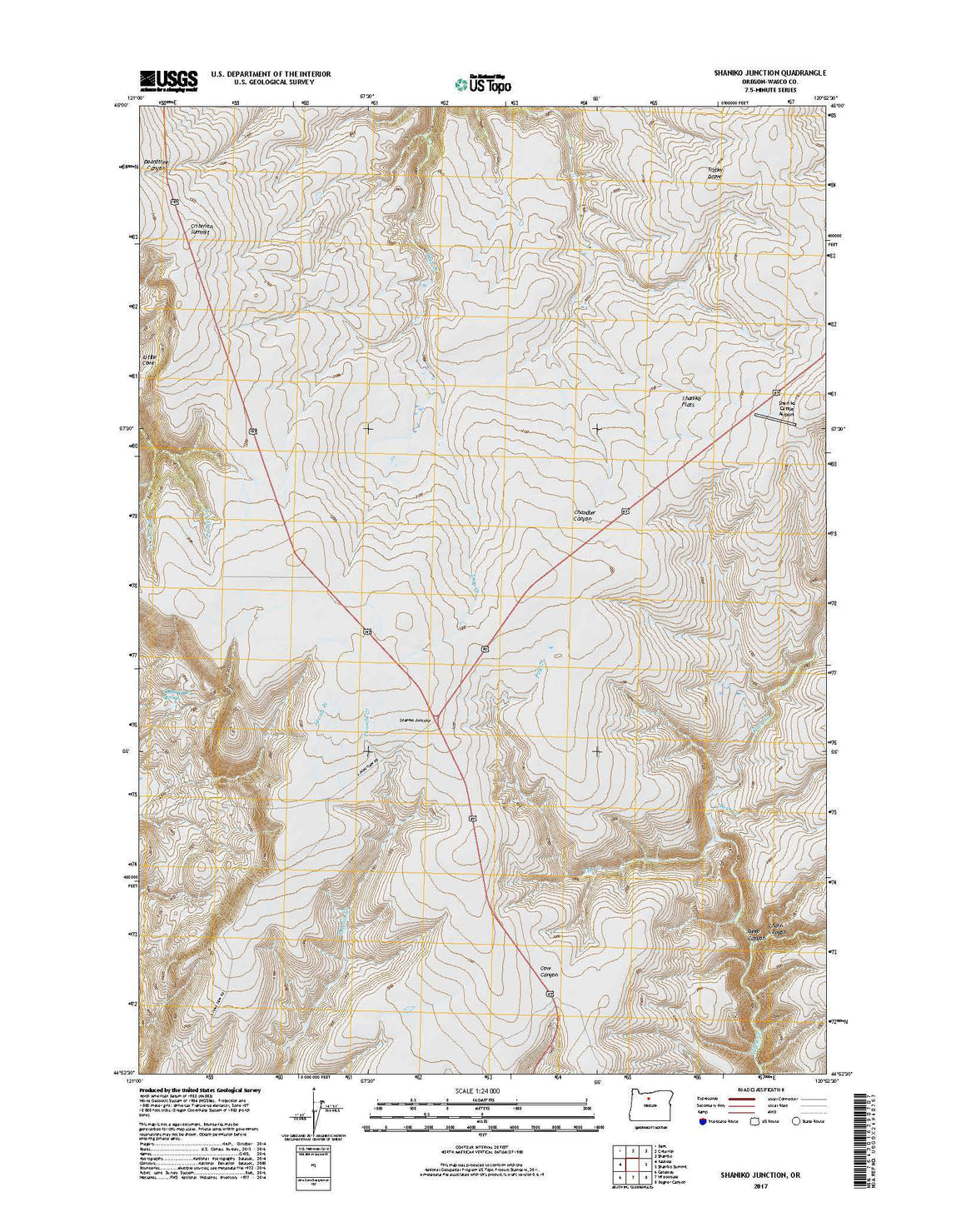 Shaniko Junction, OR