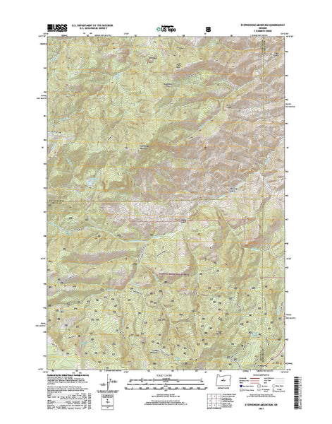 Stephenson Mountain, OR