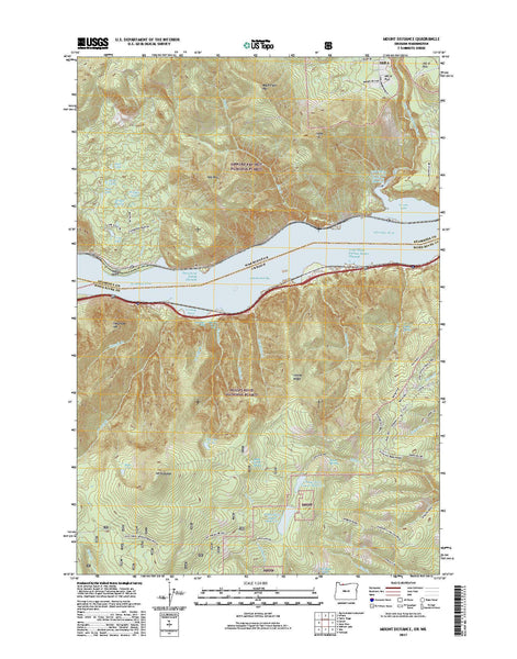 Mount Defiance, OR-WA