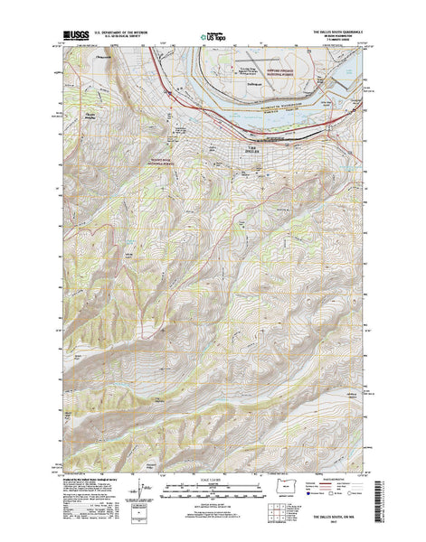 The Dalles South, OR-WA