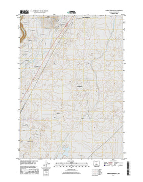 Forked Horn Butte, OR