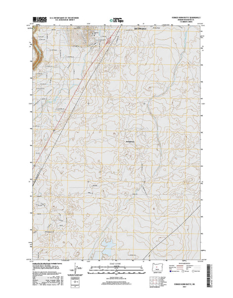 Forked Horn Butte, OR