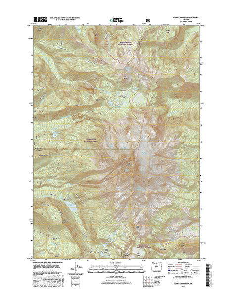 Mount Jefferson, OR