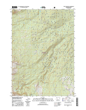 Trout Creek Butte, OR