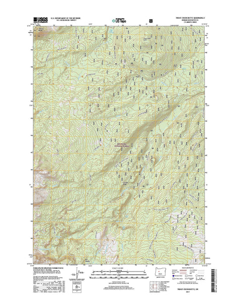 Trout Creek Butte, OR