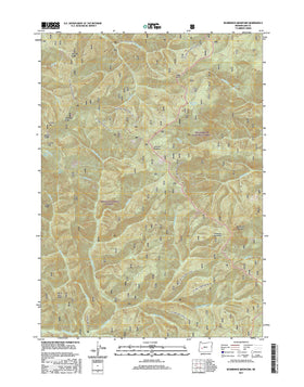 Bearbones Mountain, OR