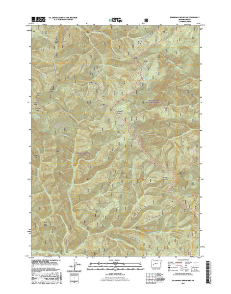 Bearbones Mountain, OR