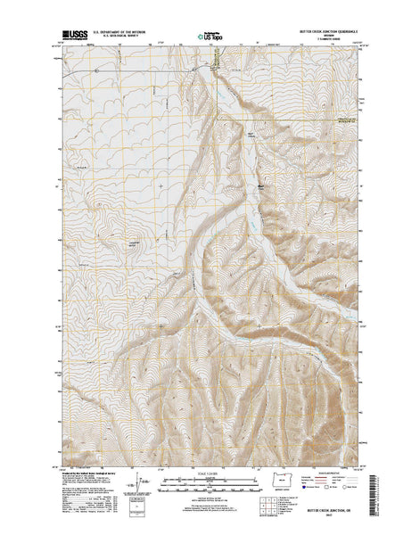 Butter Creek Junction, OR