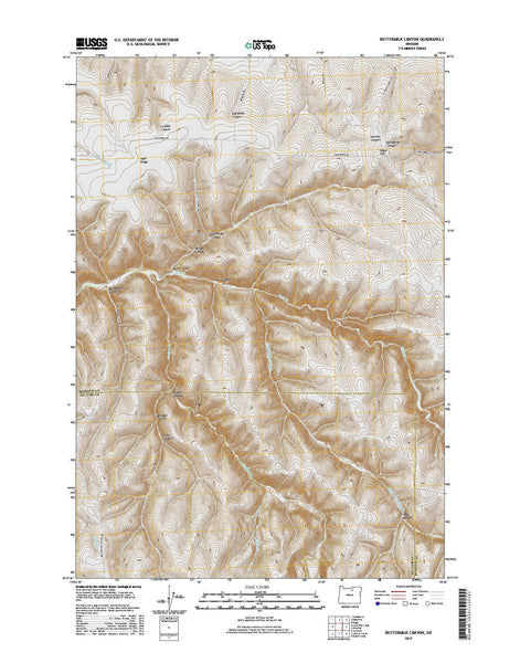Buttermilk Canyon, OR