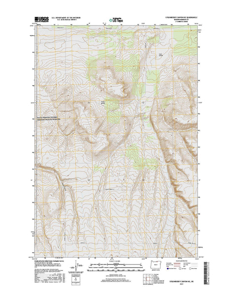 Strawberry Canyon NE, OR