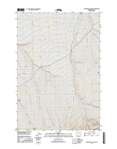 Strawberry Canyon SE, OR