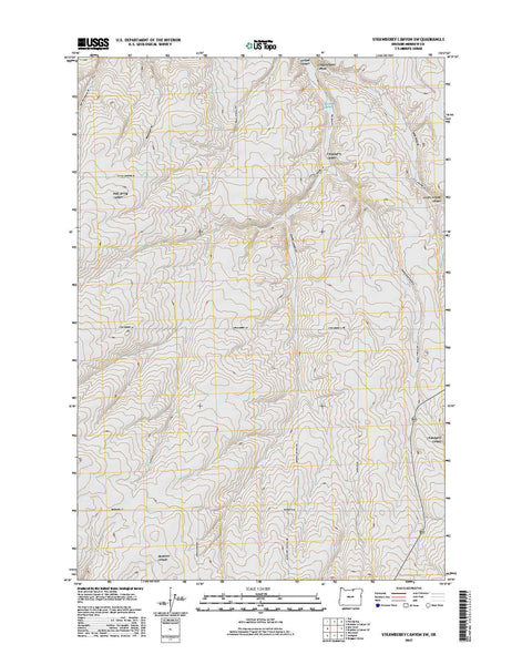 Strawberry Canyon SW, OR