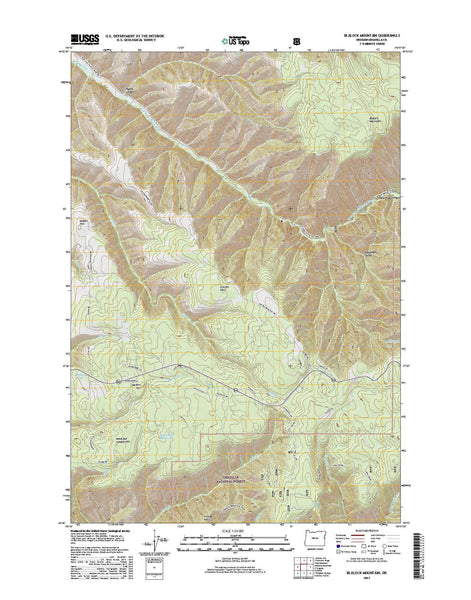 Blalock Mountain, OR