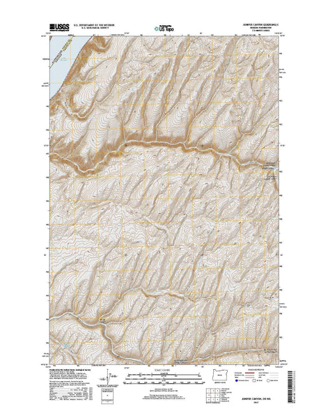 Juniper Canyon, OR-WA