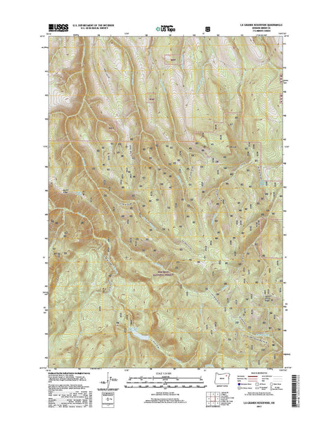 La Grande Reservoir, OR