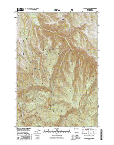 Little Beaver Creek, OR