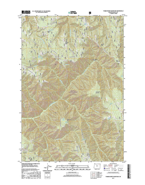 Thimbleberry Mountain, OR