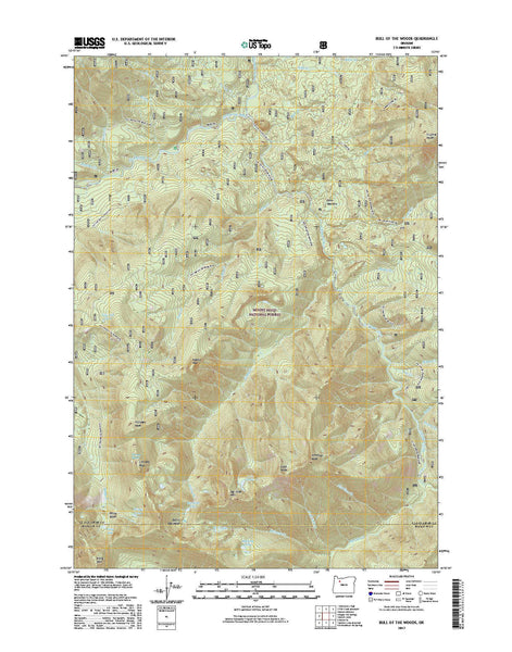 Bull of the Woods, OR