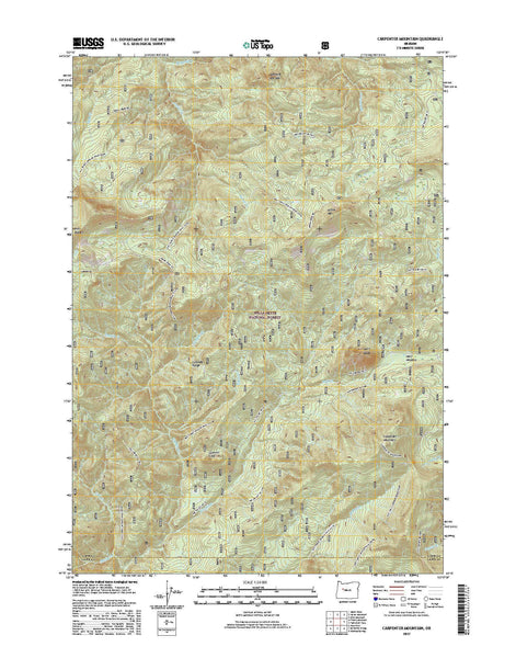 Carpenter Mountain, OR